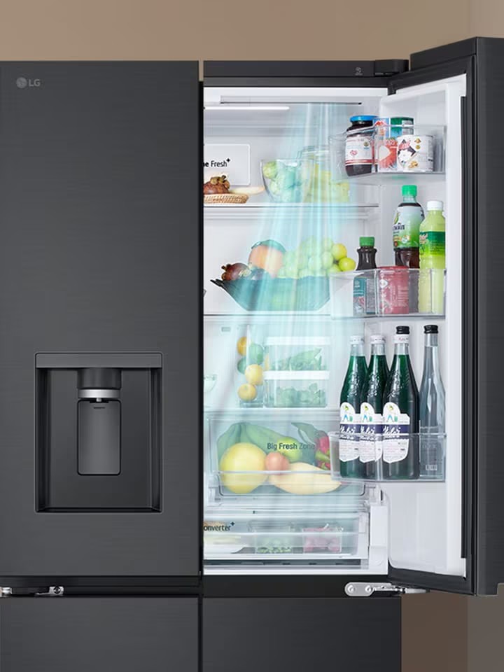 Tủ lạnh LG Inverter Multi Door 571 lít LFD58BLMA