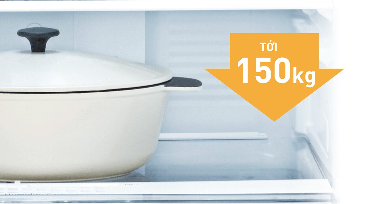 Tủ lạnh Panasonic 170L NR-BA190PPVN