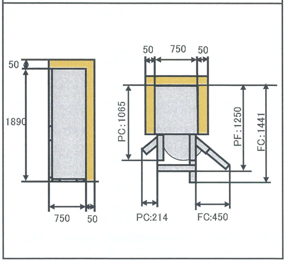 Tủ lạnh 4 cánh cao cấp Panasonic 540L NR-YW590YMMV