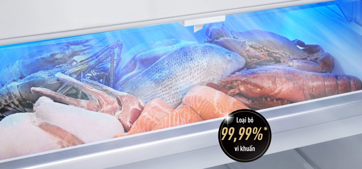 Công nghệ diệt khuẩn Blue Ag trên model NR-BV281BVKV