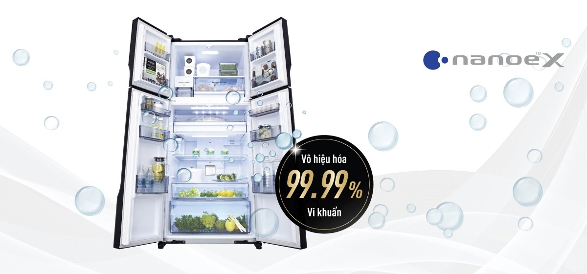 Tủ lạnh Panasonic PRIME+ Edition 495L Inverter NR-CW530XMMV