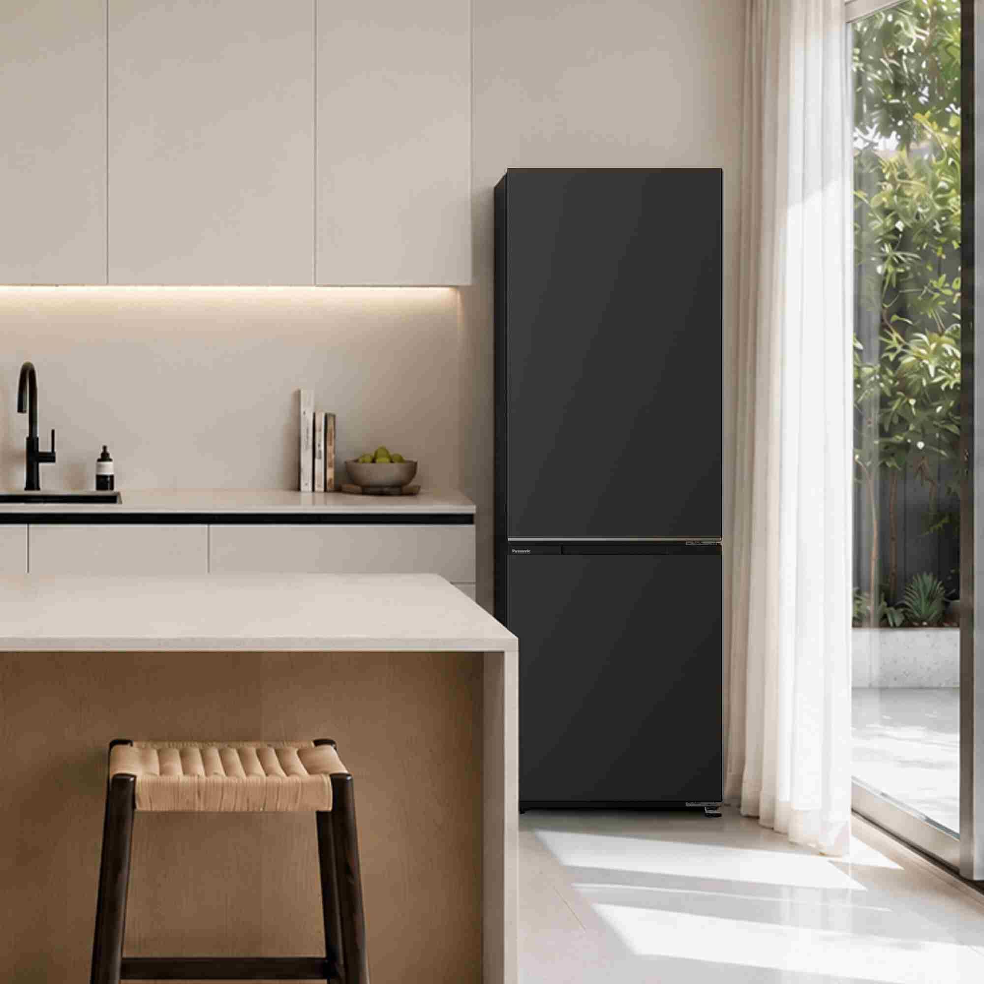Tủ lạnh âm tường Panasonic Inverter 344 lít NR-BV372BWKV
