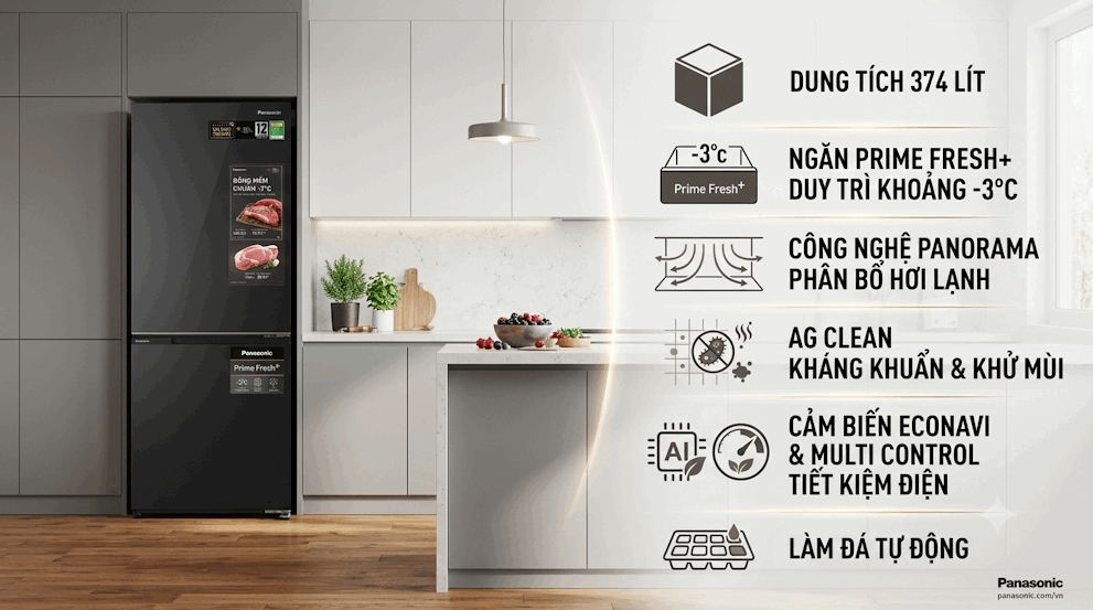 các tính năng nổi bật của tủ lạnh