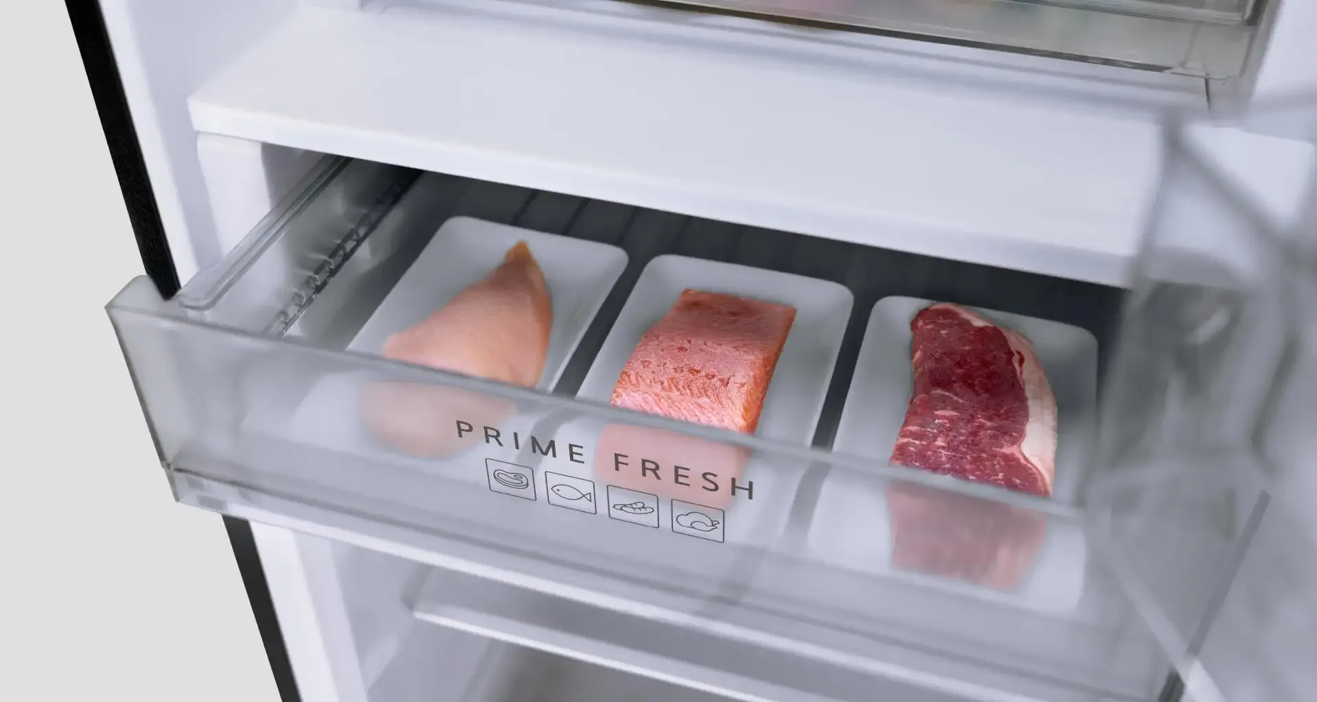 Ngăn cấp đông mềm Prime Fresh+