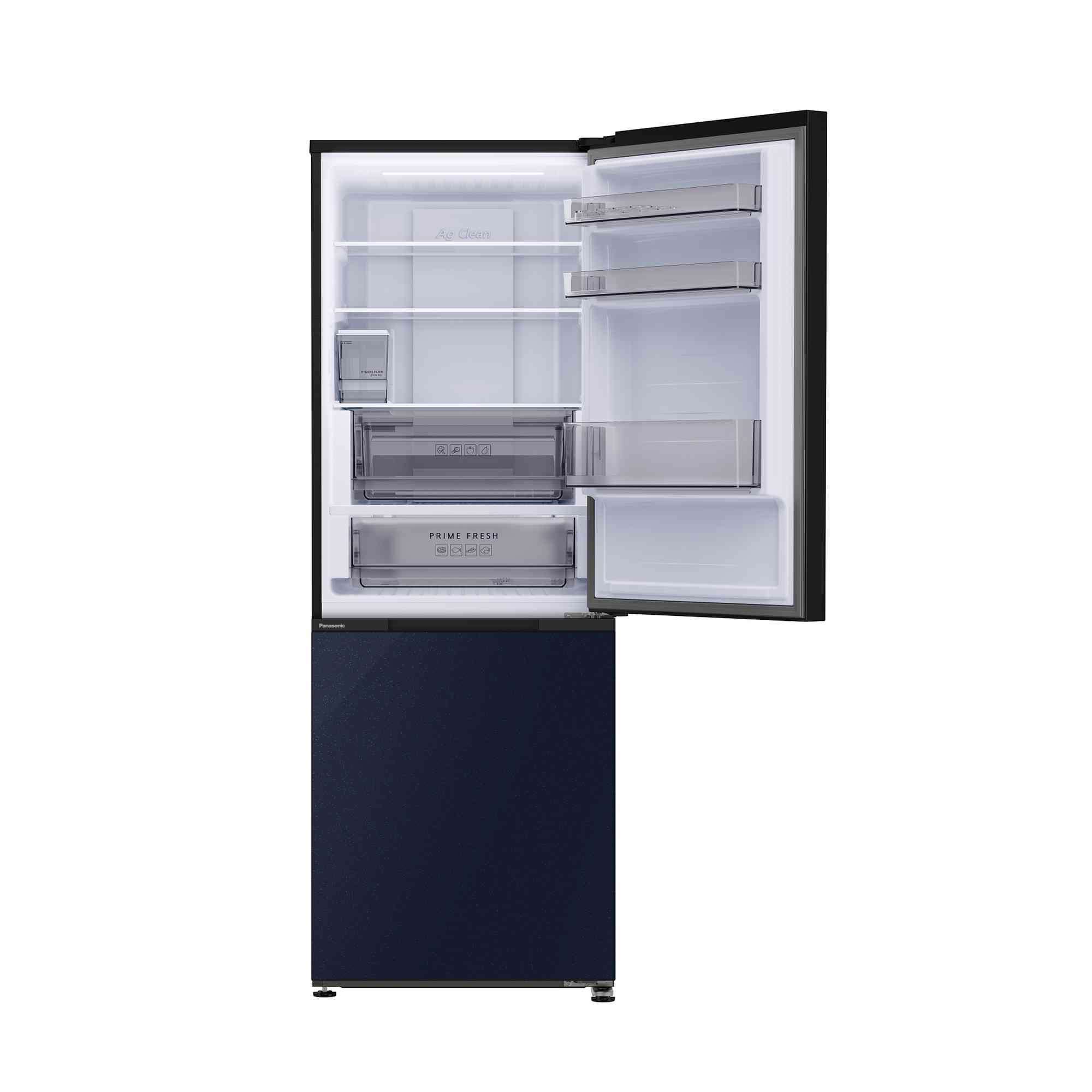 Tủ lạnh âm tường Panasonic Inverter 366L NR-BV412HGKV