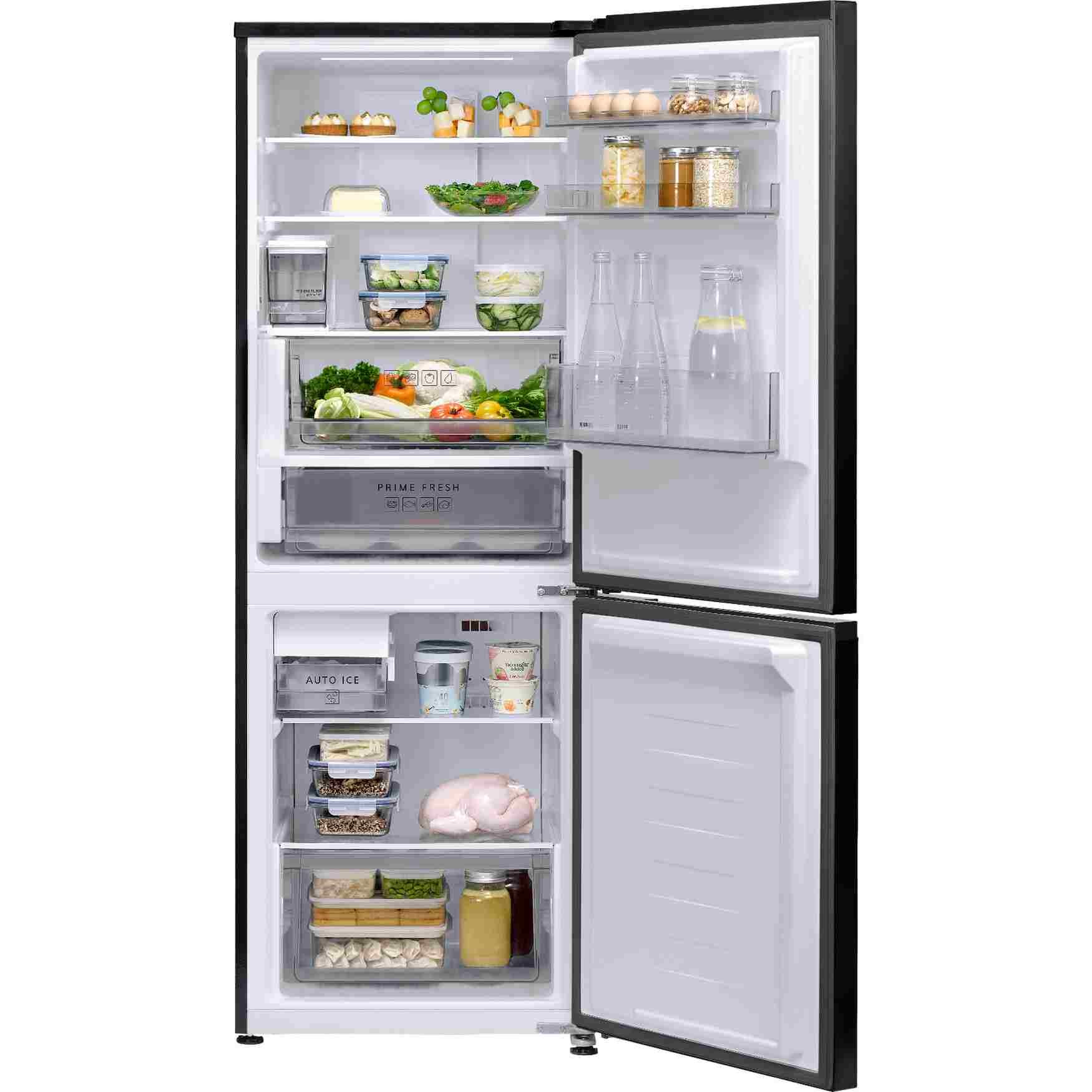Tủ lạnh âm tường Panasonic Inverter 366L NR-BV412HGKV