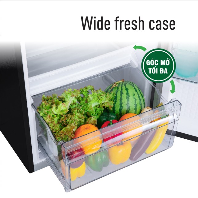 Ngăn rau quả Wide Fresh Case