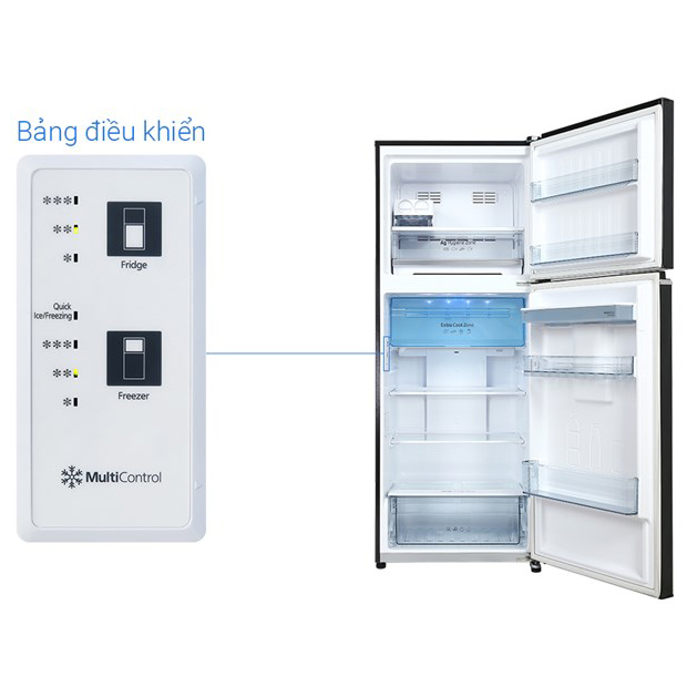 Tủ lạnh Panasonic Inverter 405 lít NR-TX461GPKV