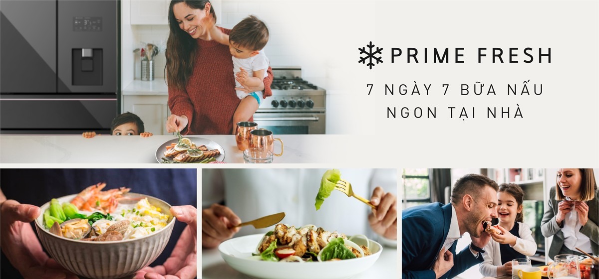 Công nghệ ngăn đông mềm Prime Fresh
