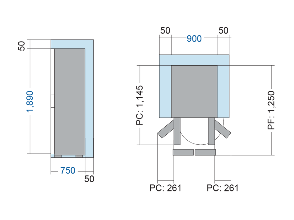 Tủ lạnh Panasonic 650L PRIME+ Edition Multi Door NR-WY720ZMMV