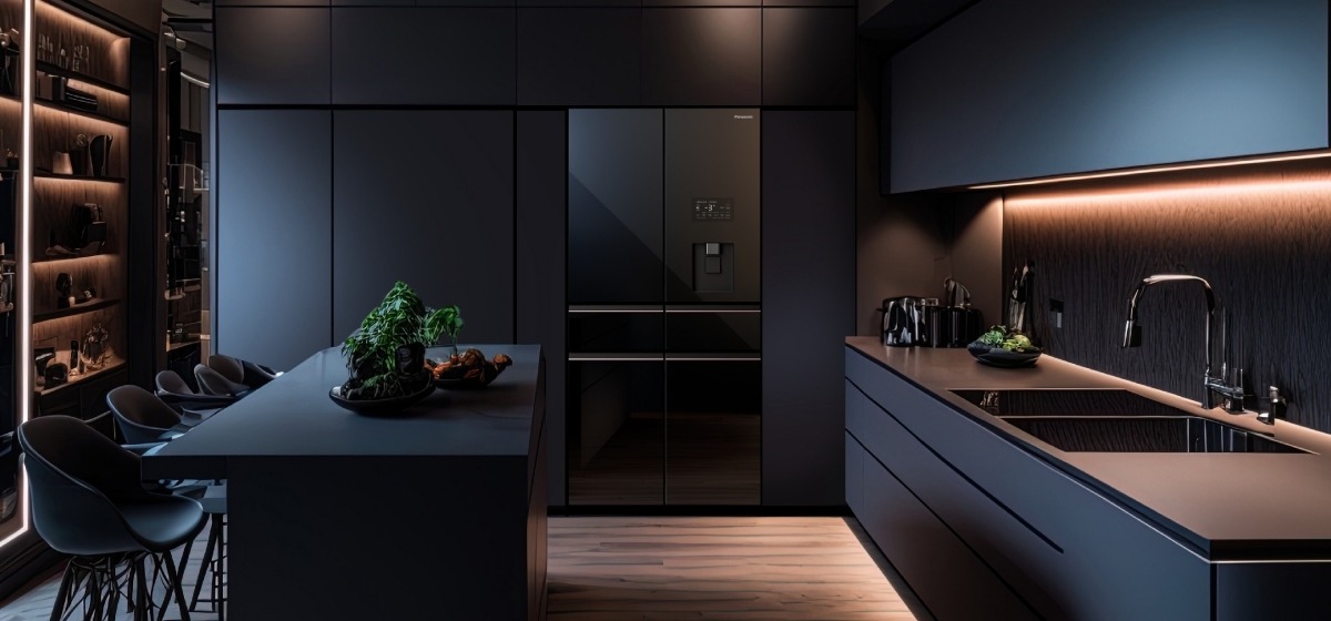 Tủ lạnh Panasonic 650L PRIME+ Edition Multi Door NR-WY720ZMMV