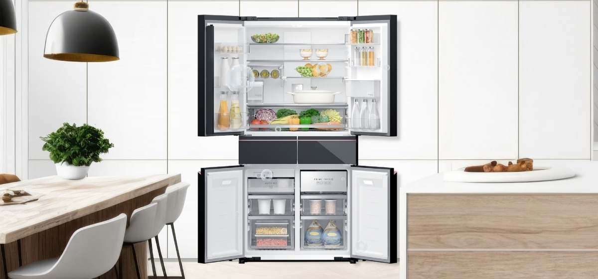 Tủ lạnh Panasonic 650L PRIME+ Edition Multi Door NR-WY720ZMMV