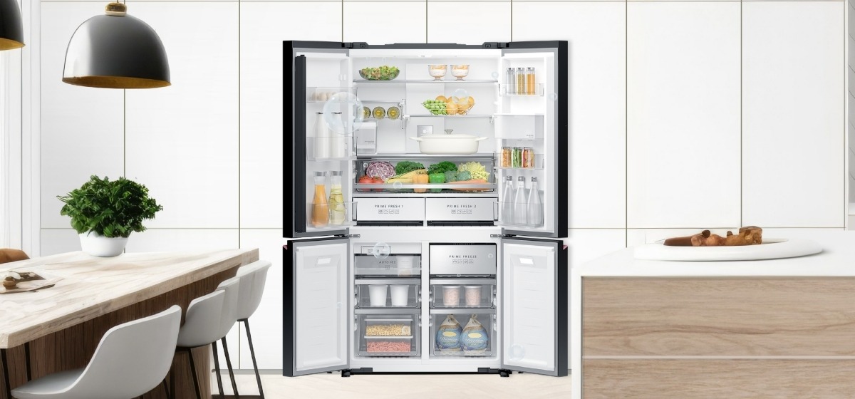 Tủ lạnh Panasonic Inverter 621 lít PRIME+ Edition Multi Door NR-XY680YMMV