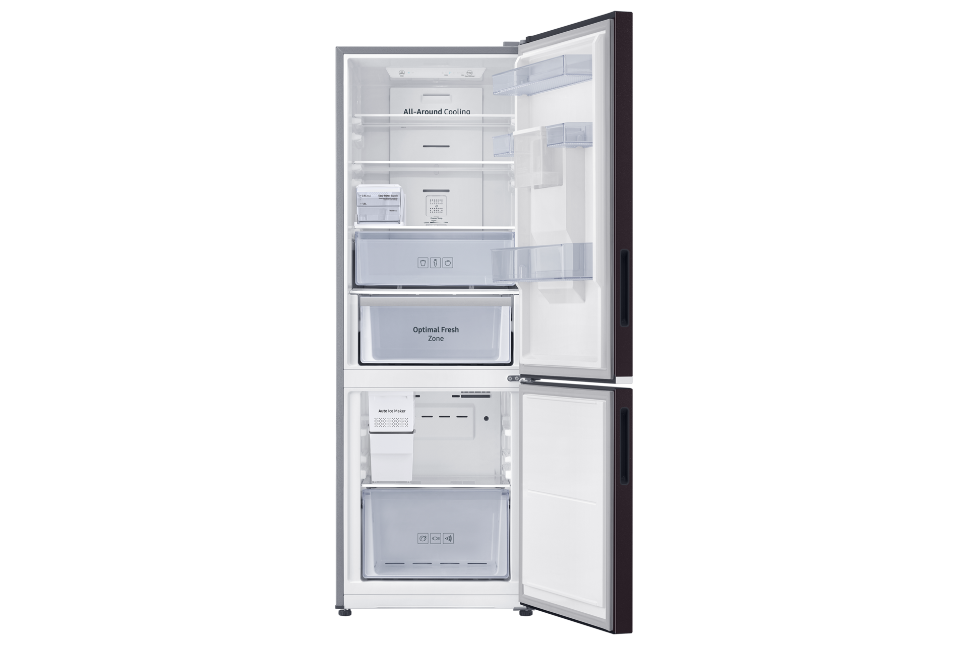 Tủ lạnh Samsung inverter 307L RB30N4190BY/SV