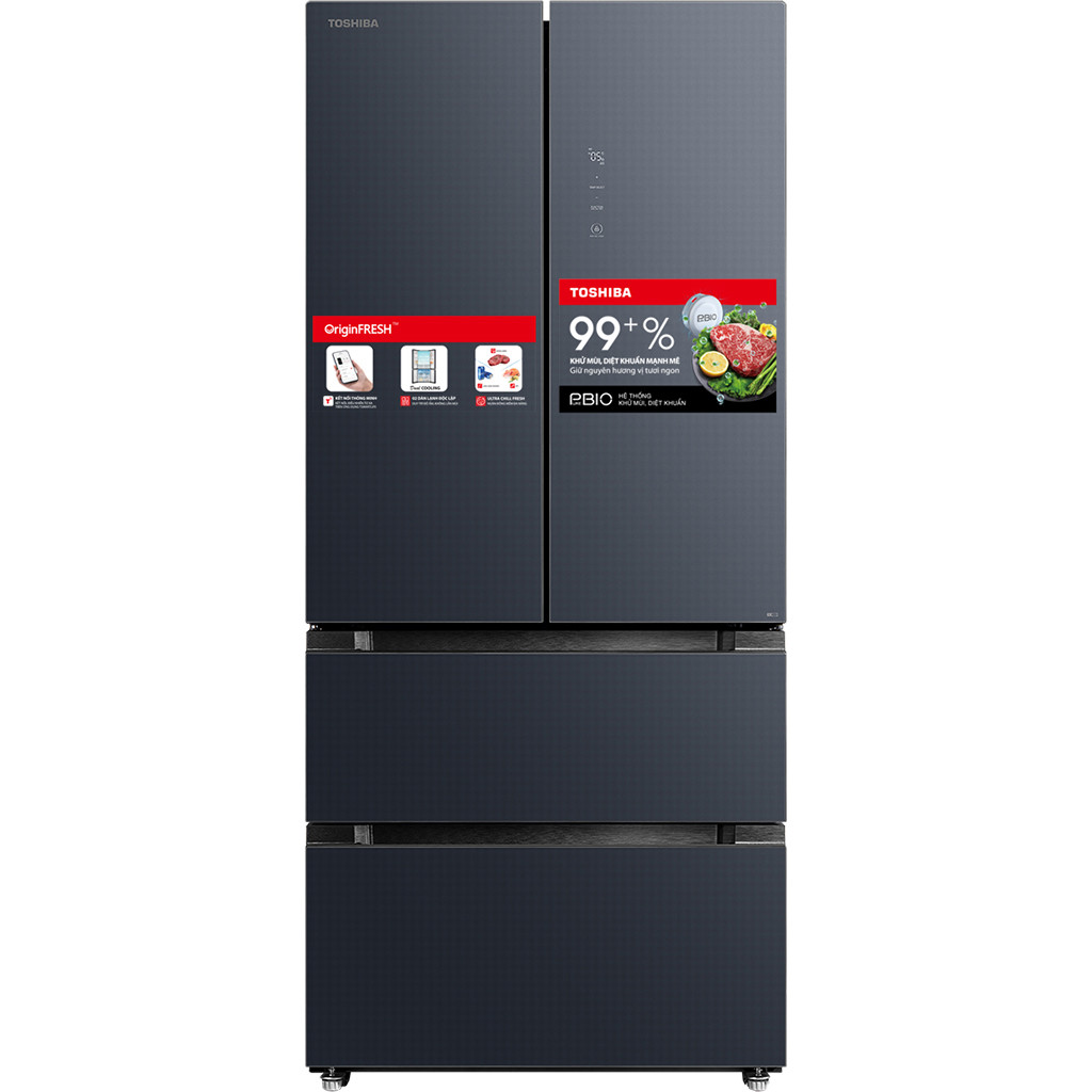 Tủ lạnh Toshiba Inverter 515 lít GR-RF669WI-PGV(A9)-BG