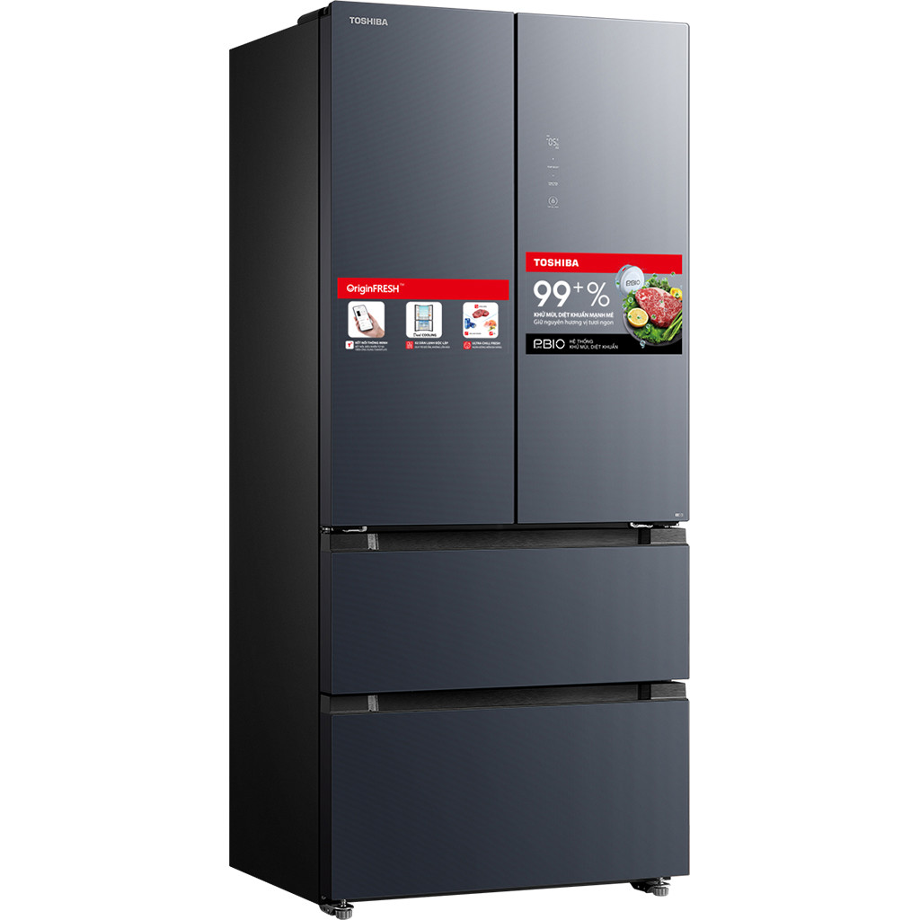 Tủ lạnh Toshiba Inverter 515 lít GR-RF669WI-PGV(A9)-BG