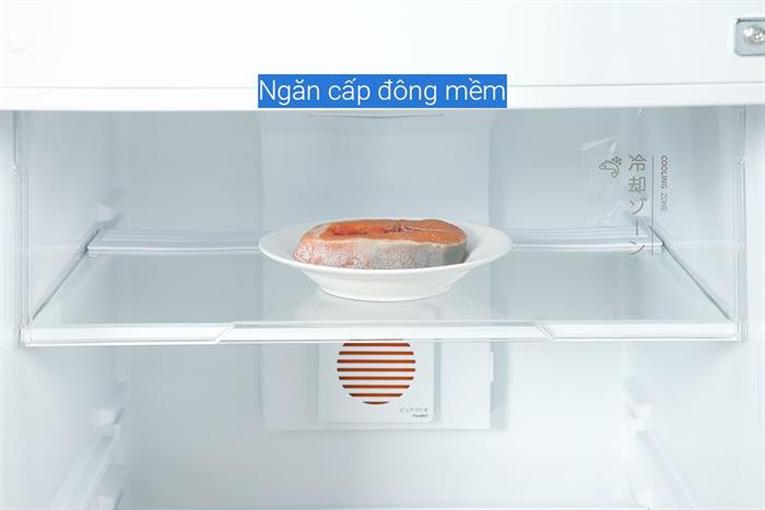 Ngăn Cooling Zone -1°C trên model GR-RT268WE-PMV(68) hỗ trợ nấu ăn nhanh