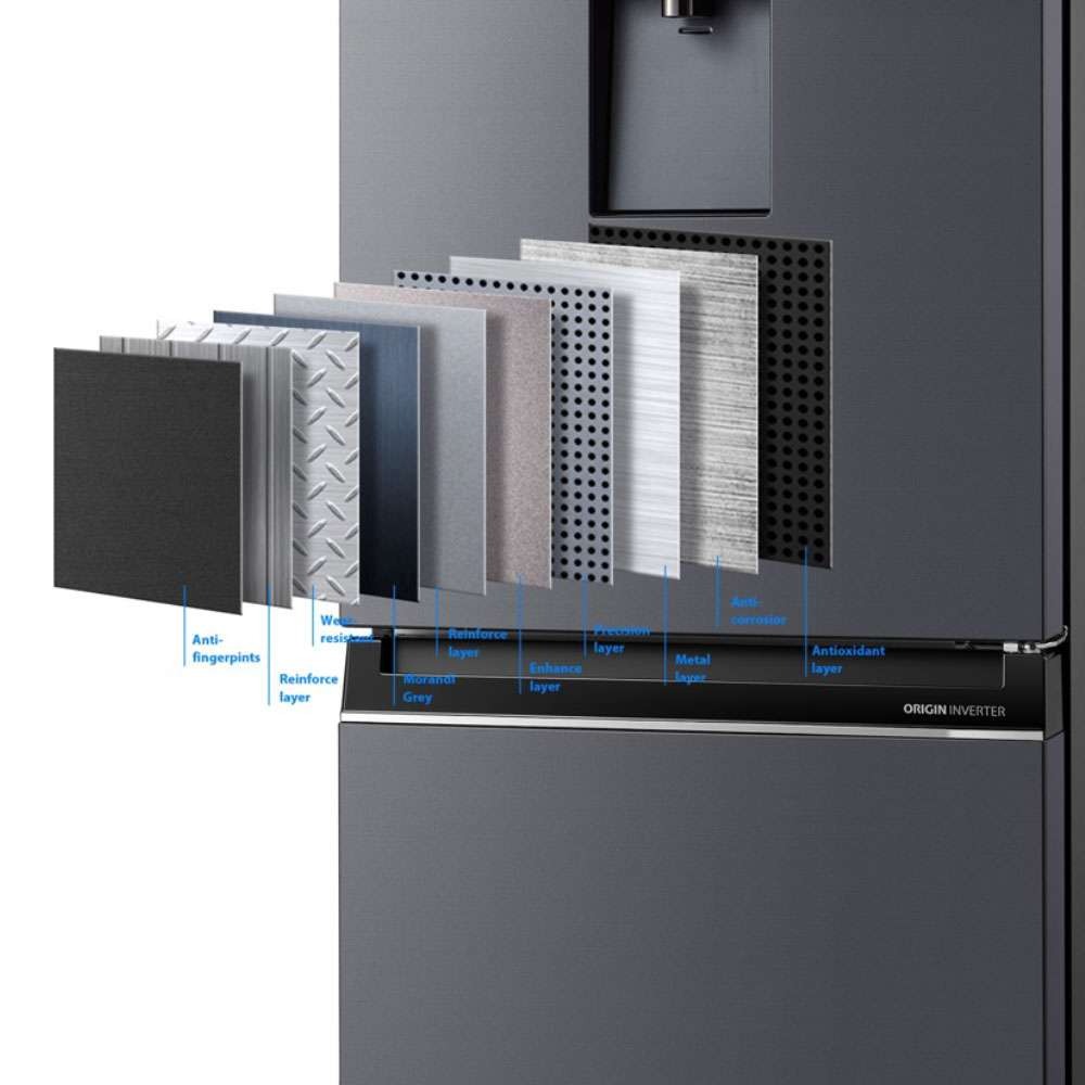 Tủ lạnh Toshiba inverter 321 lít GR-RB405WEA-PMV(06)