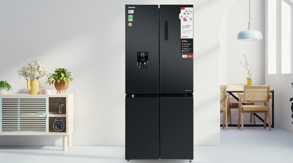 Tủ lạnh thông minh Toshiba Inverter 509 lít GR-RF605WI-PMV(06)-MG