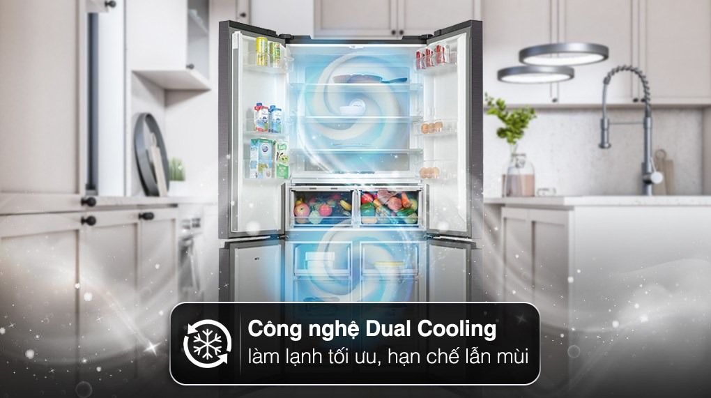Tủ lạnh Toshiba inverter 511 lít GR-RF610WE-PMV(37)-SG