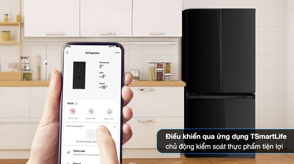 Tủ lạnh Toshiba Inverter 515 lít GR-RF677WI-PGV(22)-XK