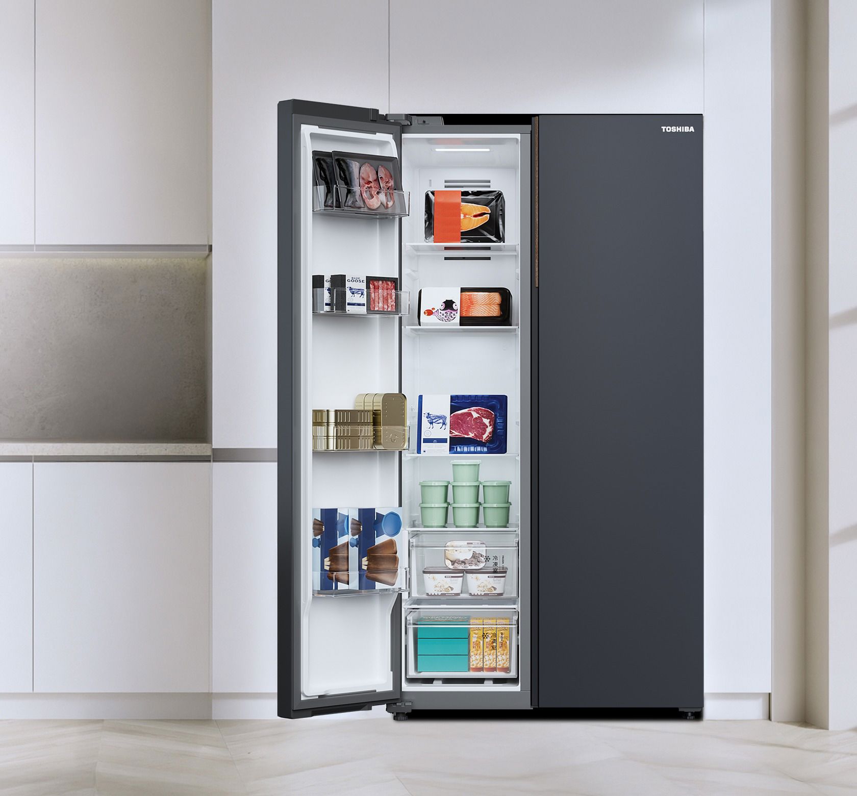 Tủ Lạnh Toshiba NaturePURE 711L GR-RS910WI-PMV(06)-MG