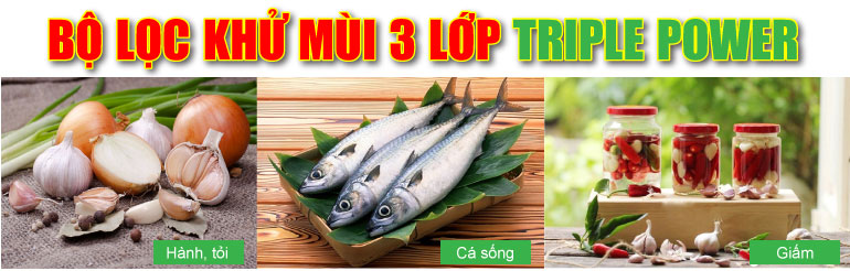 BỘ LỌC KHỬ M&Ugrave;I