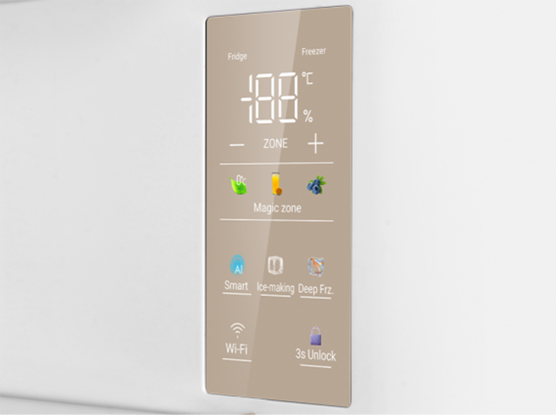 Tủ lạnh Aqua Inverter 512 lít Multi Door AQR-MA585XA(MC)U1