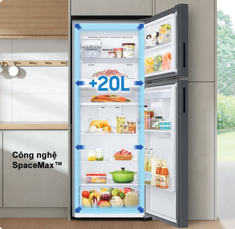 Công nghệ SpaceMax™