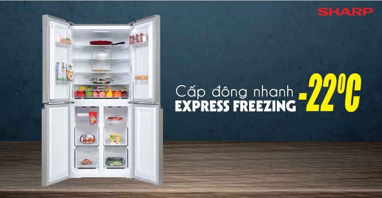 EXPRESS FREEZING