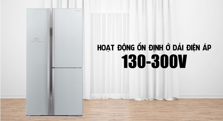 Hoạt động hiệu quả với dải điện &aacute;p rộng