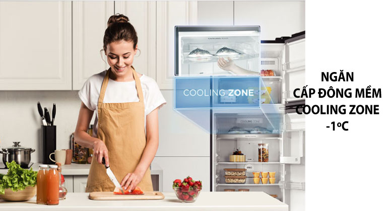 NGĂN CẤP ĐÔNG MỀM -1 ĐỘ C