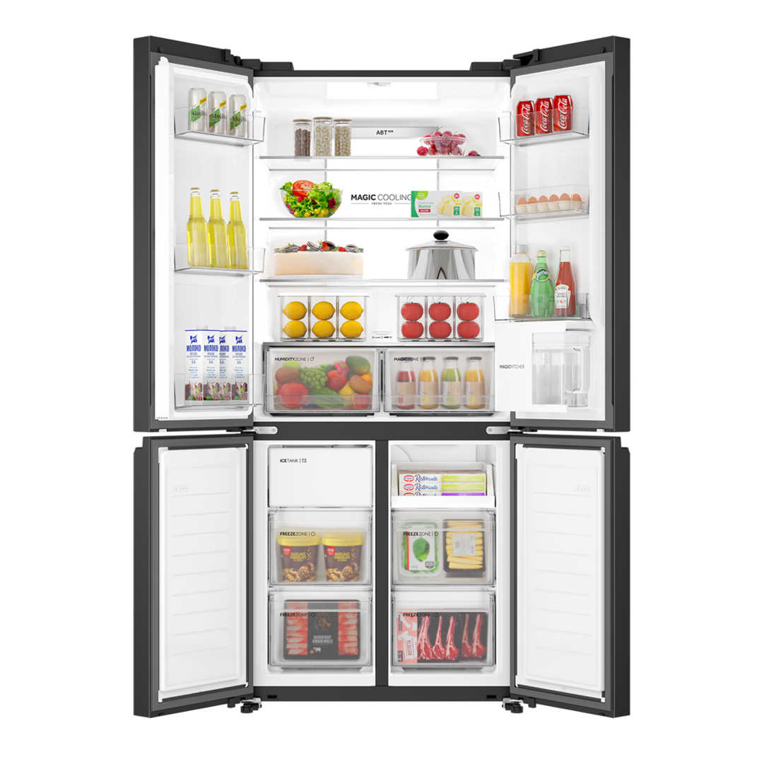 Tủ lạnh Aqua Inverter 522 lít AQR-MA600XA(KGL)U1