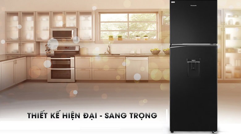 Tủ lạnh Panasonic Inverter 366 l&iacute;t NR-BL381WKVN