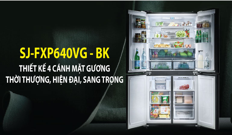 SJ-FXP640VG