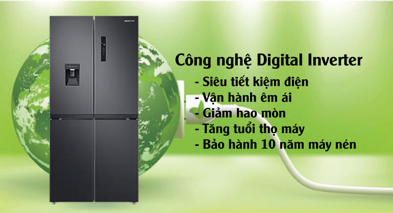 Công Nghệ Digital Inverter