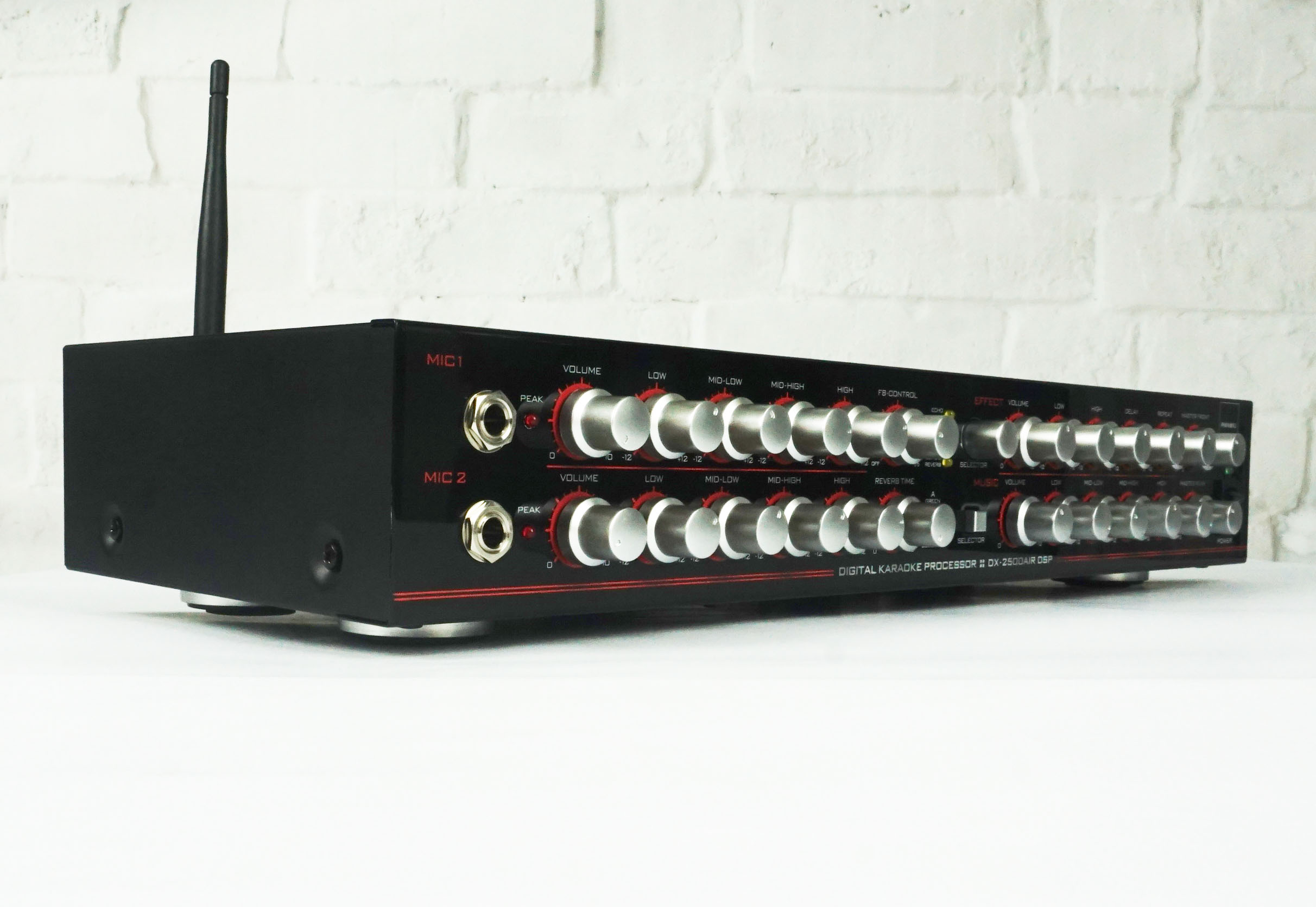 Vang số chỉnh cơ Paramax DX2500DSP AIR