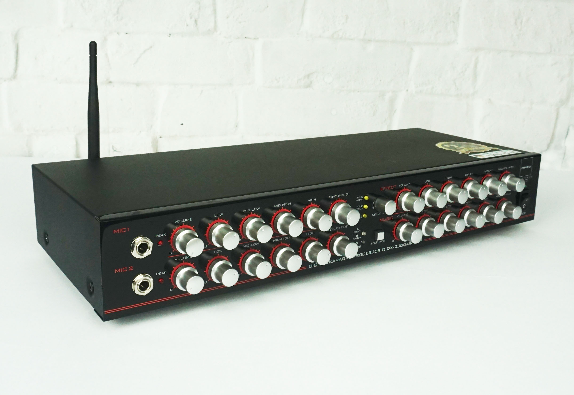 Vang số chỉnh cơ Paramax DX2500DSP AIR