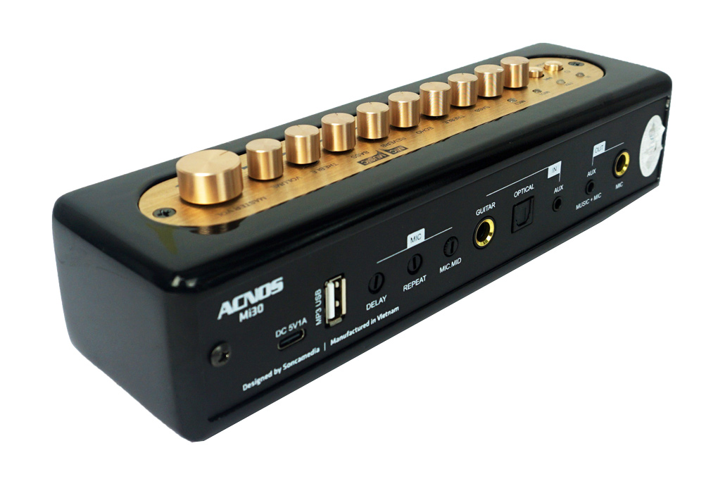 Vang số chỉnh cơ tích hợp Micro ACNOS MI30