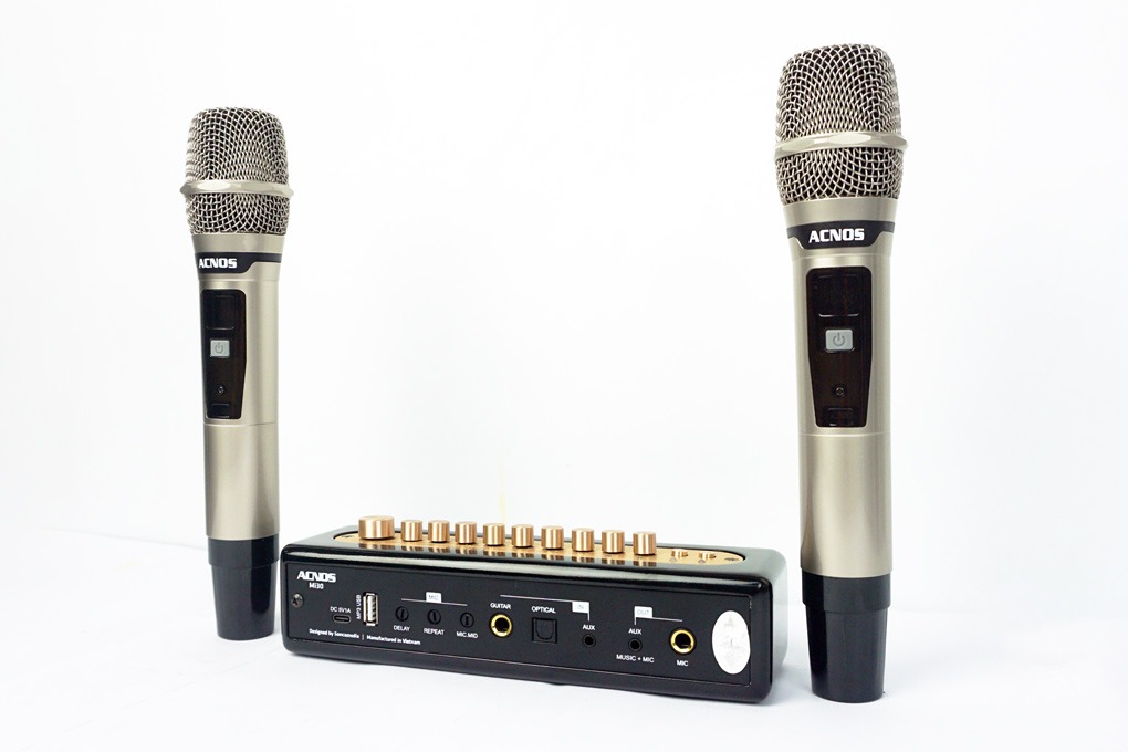 Vang số chỉnh cơ tích hợp Micro ACNOS MI30