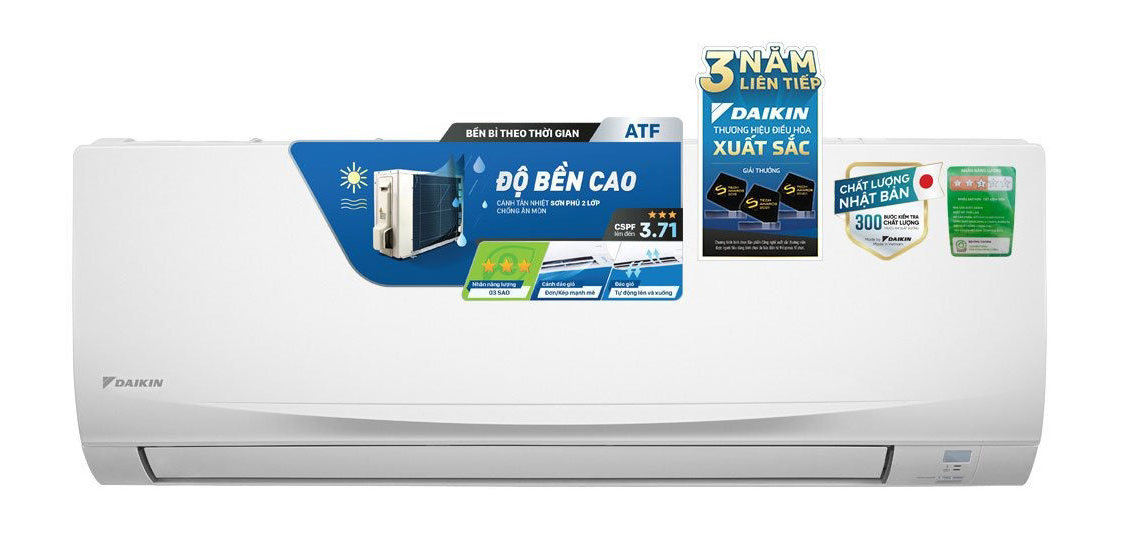 Điều hòa Daikin 1 chiều 12000BTU ATF35UV1V