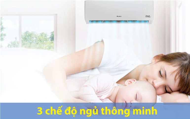 Điều hòa Gree COSMO9CI, 9000btu, 1 chiều inverter