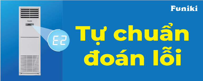 Điều hòa tủ đứng 1 chiều Funiki 27.000btu FC 27MMC1