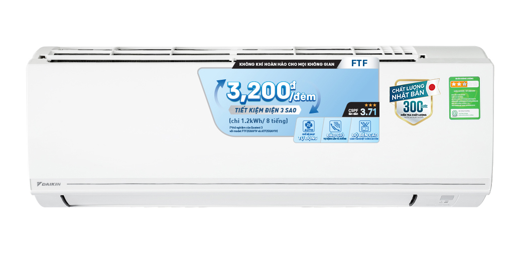 Điều hòa Daikin 1 chiều 9000BTU FTF25XAV1V