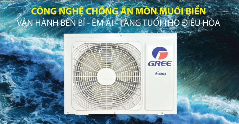 Điều hòa Gree COSMO9CI, 9000btu, 1 chiều inverter