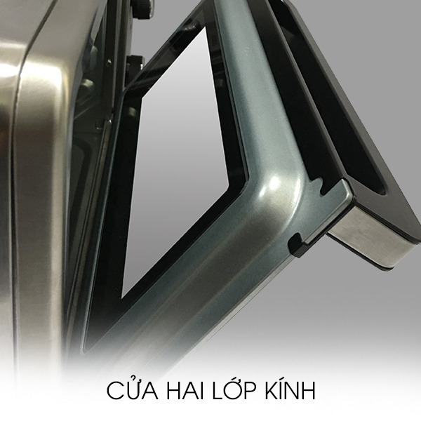 Lò nướng Sharp 38 lít EO-A383RCSV-ST
