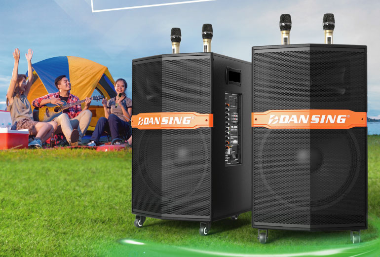 Loa kéo di động karaoke DANSING HK-396