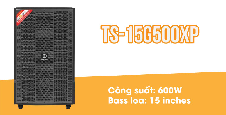 Loa kéo di động karaoke Dalton TS-15G500XP