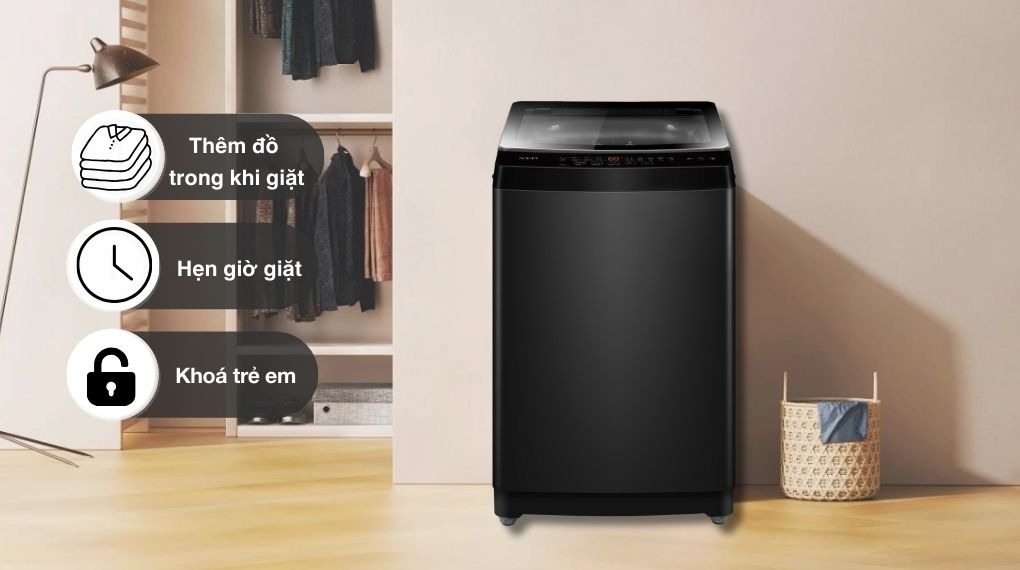 Máy giặt Aqua 8kg AWM8-316K(B)