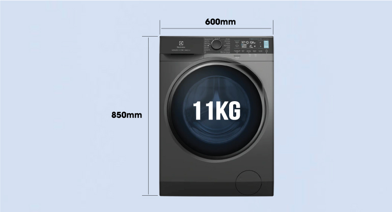 Máy giặt Electrolux 11kg inverter EWF1141R9SB